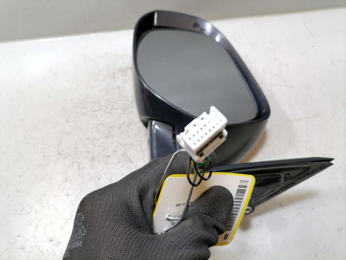 Mitsubishi ASX original Au&szlig;enspiegel links elektrisch anklappbar P26A Karminrot Bj.2011